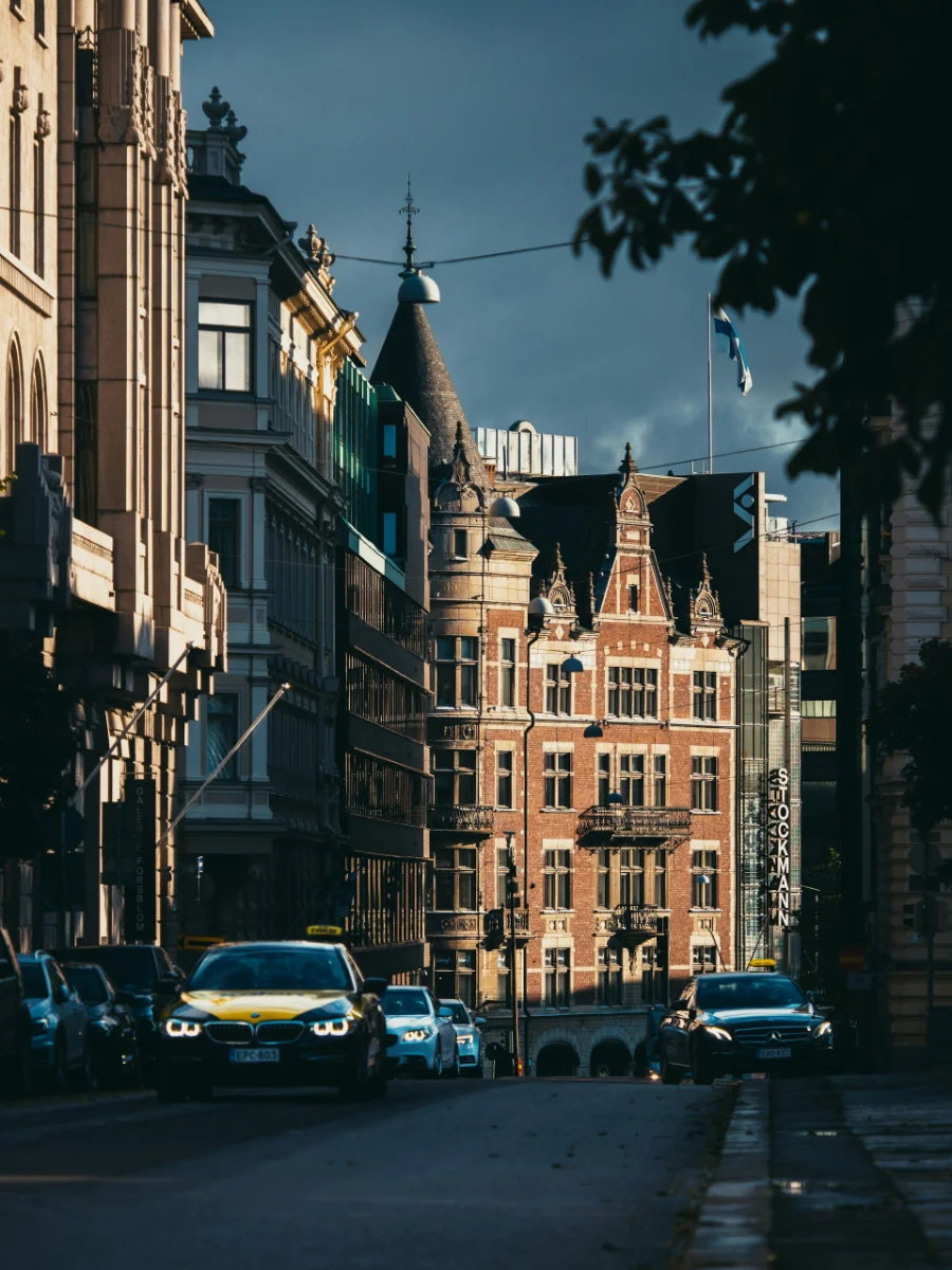 Helsinki, Finland — Pearce & Gomez headquarters